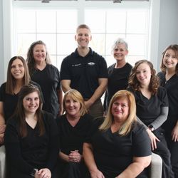 Topping Brian R. Dr, DDS - Topping Dental Group-Middlebury staff with Dr. Jakubowicz