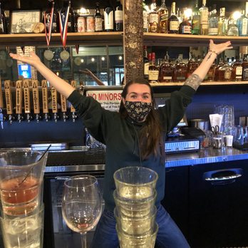 Backwoods Brewing - Emily!  Awesome bartender. - Breweries Near Me - Portland, Oregon