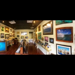 Angry Fish Gallery - ANGRY FISH GALLERY interior