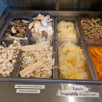 Broth And Bowls - Assorted Mushrooms & More Bar - Hot Pot Near Me - Kent, Washington Broth And Bowls - Assorted Mushrooms & More Bar - Hot Pot Near Me - Kent, Washington