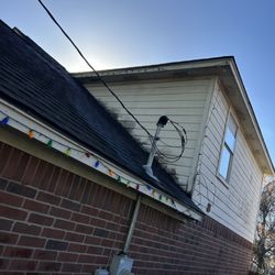 Fresher Pressure Washing - Got rid of the gunk up there