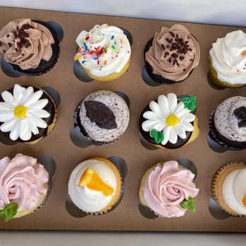 Delicious - Assorted cupcake dozen. - Bakeries Near Me - Greensboro, North Carolina Delicious - Assorted cupcake dozen. - Bakeries Near Me - Greensboro, North Carolina