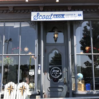 Scout & Co - Outside - Coffee & Tea Near Me - Winooski, Vermont Scout & Co - Outside - Coffee & Tea Near Me - Winooski, Vermont
