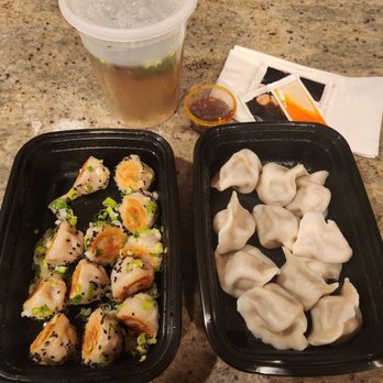 Mini Potstickers - Mini pan fried pork buns & Wagyu beef dumpling soup - Chinese Near Me - San Francisco, California