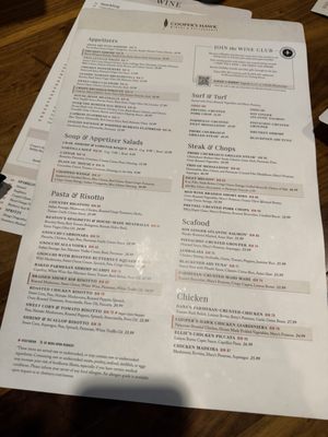Menu photo 4 Cooper’s Hawk Winery & Restaurant Tampa, FL
