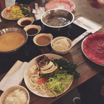 Rolling Boil - Our delicious spread - Hot Pot Near Me - Anaheim, California Rolling Boil - Our delicious spread - Hot Pot Near Me - Anaheim, California