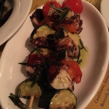 Polpetto - Grilled octopus skewers - Italian Near Me - London, XGL Polpetto - Grilled octopus skewers - Italian Near Me - London, XGL