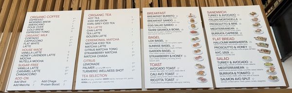 Menu photo 3 Javista Weho West Hollywood, CA Menu photo 3 Javista Weho West Hollywood, CA