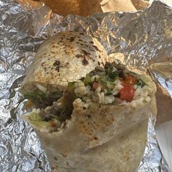 El Jibarito - Steak Burrito - No Beans