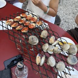 Grilled Clams