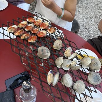 The Place - roasted clam special and grilled clams - Seafood Near Me - Guilford, Connecticut The Place - roasted clam special and grilled clams - Seafood Near Me - Guilford, Connecticut