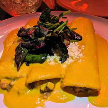 Tán by Chef Richard Sandoval - Enchiladas ($21) - Latin American Near Me - New York, New York Tán by Chef Richard Sandoval - Enchiladas ($21) - Latin American Near Me - New York, New York