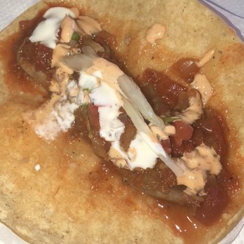 Tacos Marlyn El Centro - The infamous STINGRAY taco! #RIPSteveIrwin - Seafood Near Me - El Centro, California