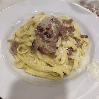 La Scalinata - Fettuccine Gricia - Roman Near Me - Rome, RM