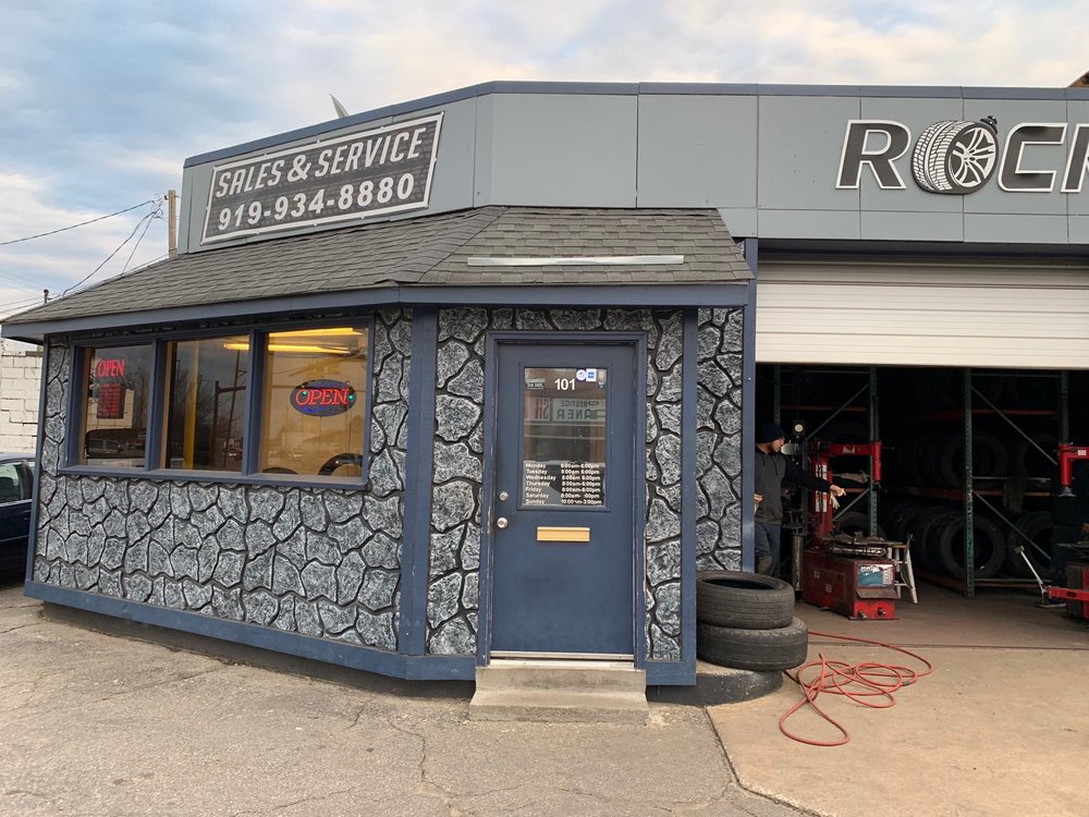 ROCKSIDE TIRE Updated July 2024 101 S Brightleaf Blvd, Smithfield