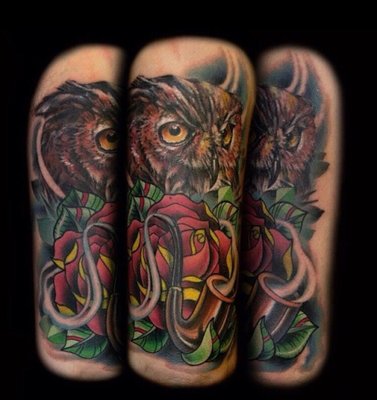 Electric Umbrella Tattoo by null