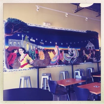 Tacoria Tacos - Awesome new mural. Nod to its predecessor b.b.bop! - Mexican Near Me - Carrollton, Texas Tacoria Tacos - Awesome new mural. Nod to its predecessor b.b.bop! - Mexican Near Me - Carrollton, Texas