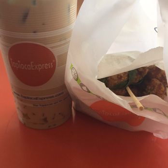 Tapioca Express - Combo A: $6.20 so yummy and worth it - Coffee & Tea Near Me - Union City, California