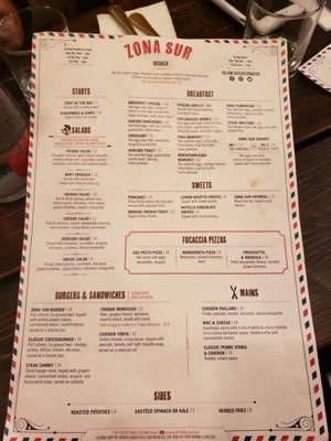 Menu photo 7 Zona Sur Bar Bistro Brooklyn, NY Menu photo 7 Zona Sur Bar Bistro Brooklyn, NY