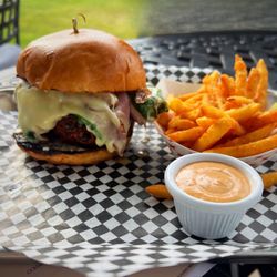 Wyatt's At Broken Tee - Nashville Hot Chicken Sandwich