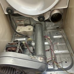County Appliance Repair - After cleaning dryer