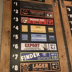 Shipyard Brewing Company - Always 16-20 of our beers on draft