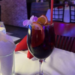 Sangria roja Sangria roja