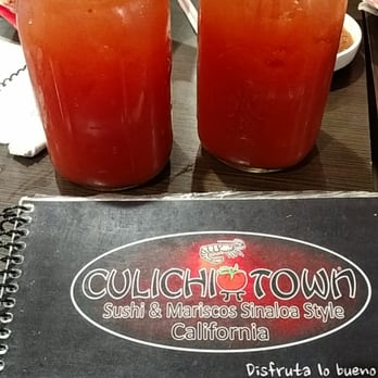 Culichi Town - Michelada's - Mexican Near Me - Bell, California