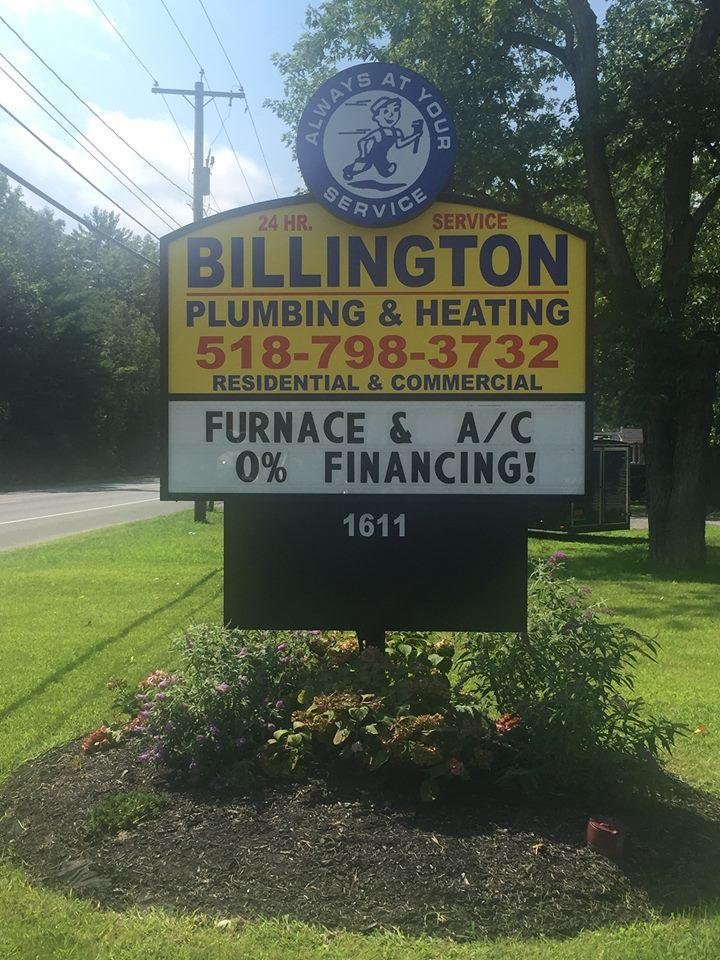 Slide of Billington Plumbing & Heating