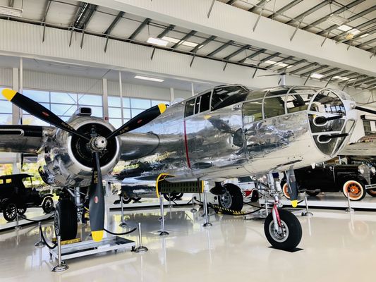 Lyon Air Museum by null