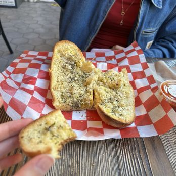 Nolita Pizza - Garlic bread - Pizza Near Me - New York, New York