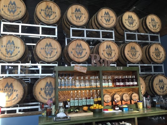 Manatawny Still Works Pottstown Distillery and Tasting Room by null
