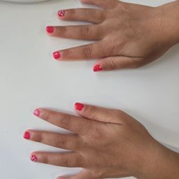 Kids manicure