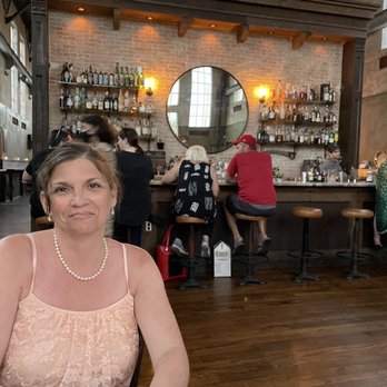 The Ice Plant - One of 2 identical back 2 back bars upstairs - Cocktail Bars Near Me - St. Augustine, Florida
