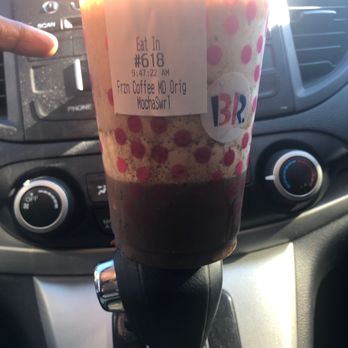 Dunkin' - Read the receipt - Donuts Near Me - Rockville, Maryland