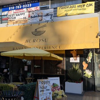 Burosu Ramen - Ramen Near Me - Studio City, California