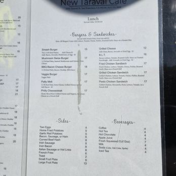 New Taraval Cafe - Breakfast & Brunch Near Me - San Francisco, California