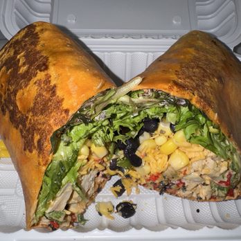 Salad Sensations - Santa Fe wrap - Salad Near Me - Bakersfield, California Salad Sensations - Santa Fe wrap - Salad Near Me - Bakersfield, California