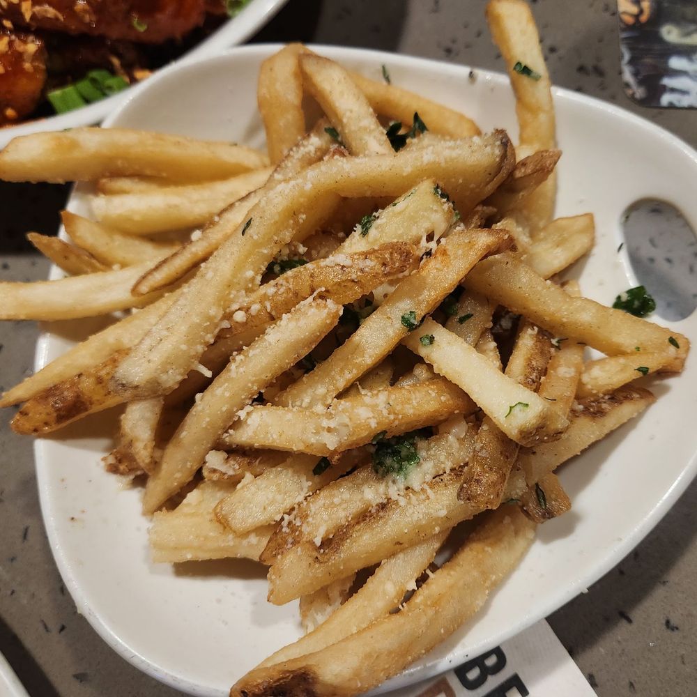 Yard House - Parm truffle fries - New American Near Me - Honolulu, Hawaii Yard House - Parm truffle fries - New American Near Me - Honolulu, Hawaii