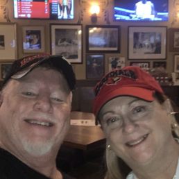 After Duke Louisville game in spectrum Me and my wonderful wife After Duke Louisville game in spectrum Me and my wonderful wife