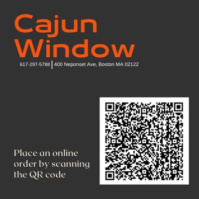 Cajun Window by null