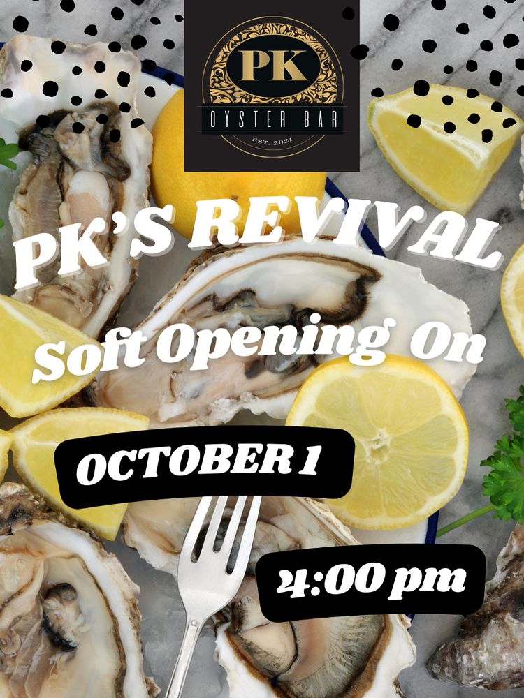 PK Oyster Bar