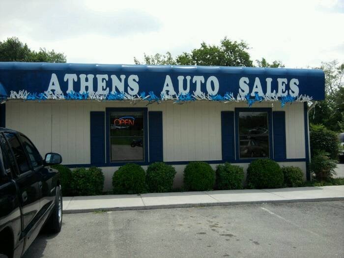 ATHEN’S AUTO SALES Updated October 2024 827 Congress Pkwy S, Athens