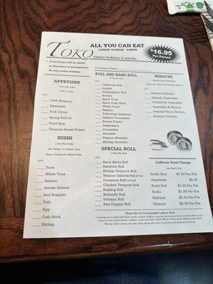TOKO JAPANESE STEAK HOUSE - Updated September 2025 - 213