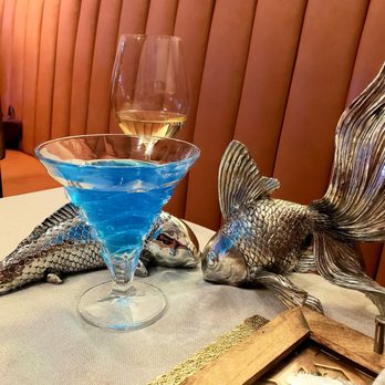 Deluxe Fun Dining - Blue Margherita - Bars Near Me - Charlotte, North Carolina
