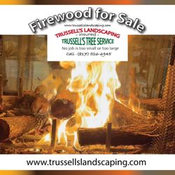 Trussell's Tree Service - We have Firewood ~Alvarado, Cleburne, Granbury, Waxahachie, Rio Vista, Mansfield, Burleson, Fort Worth, Decatur