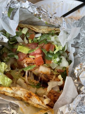 the Outpost Mexican Eatery by null