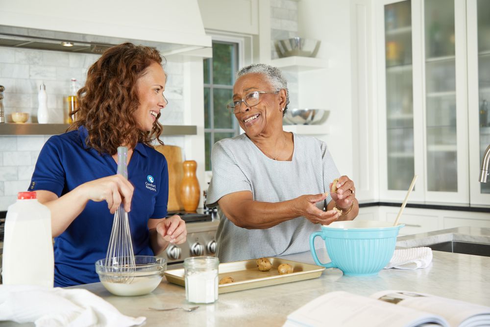 Comfort Keepers - home care agency in Holland, MI