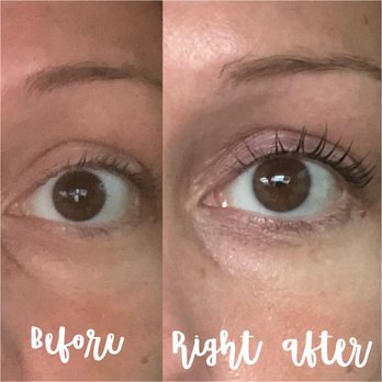 LouLou Lash Boutique - Day of the eyelash lift, right before and right after. - Eyelash Service Near Me - Oceanside, California LouLou Lash Boutique - Day of the eyelash lift, right before and right after. - Eyelash Service Near Me - Oceanside, California