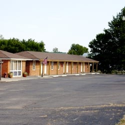 Sunset Motel - Front Driveway